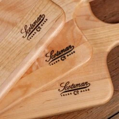 Handcrafted Maple Bread Board - Premium American Hardwood Serving Tray 19 Handcrafted Maple Bread Board - Premium American Hardwood Serving Tray -Laurel Mercantile Store Maple Bread Boards 00007