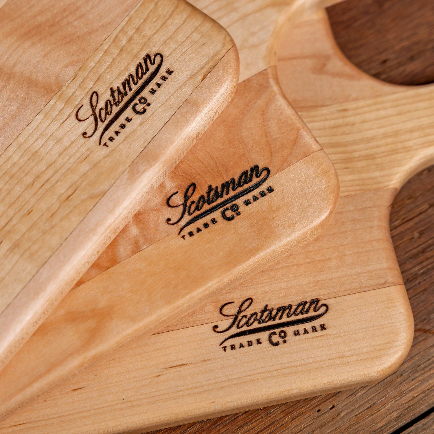 Handcrafted Maple Bread Board - Premium American Hardwood Serving Tray 6 Handcrafted Maple Bread Board - Premium American Hardwood Serving Tray - Image 4