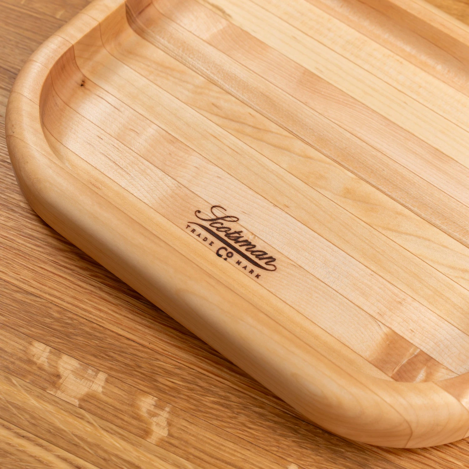 Scotsman Maple Carving Block: American-Made Hardwood Board 5 Scotsman Maple Carving Block: American-Made Hardwood Board - Image 3