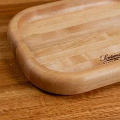 Scotsman Maple Carving Block: American-Made Hardwood Board 14 Scotsman Maple Carving Block: American-Made Hardwood Board -Laurel Mercantile Store Maple Carving Block 00004