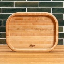 Scotsman Maple Carving Block: American-Made Hardwood Board 15 Scotsman Maple Carving Block: American-Made Hardwood Board -Laurel Mercantile Store Maple Carving Block 00012