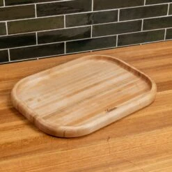 Scotsman Maple Carving Block: American-Made Hardwood Board 16 Scotsman Maple Carving Block: American-Made Hardwood Board -Laurel Mercantile Store Maple Carving Block 00015