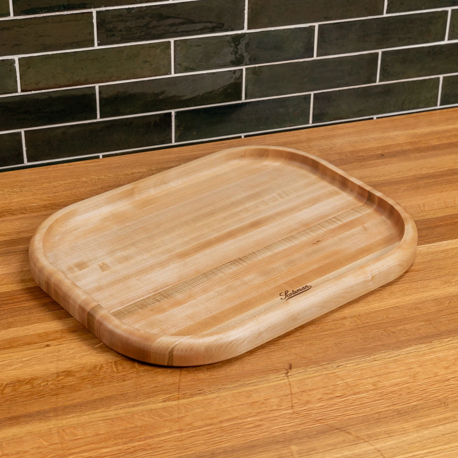 Scotsman Maple Carving Block: American-Made Hardwood Board 8 Scotsman Maple Carving Block: American-Made Hardwood Board - Image 6