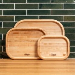 Scotsman Maple Carving Block: American-Made Hardwood Board