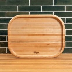 Scotsman Maple Carving Block: American-Made Hardwood Board 17 Scotsman Maple Carving Block: American-Made Hardwood Board -Laurel Mercantile Store Maple Carving Block 00020