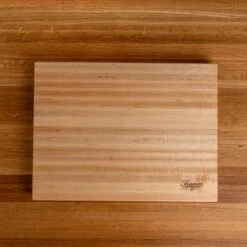 Maple Butcher Block -Laurel Mercantile Store Maple Eased Edge Butcher Block Medium 00001