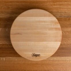 Scotsman Co. Maple Lazy Susan -Laurel Mercantile Store Maple Lazy Susan Small