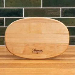 Scotsman Maple Oval Serving Board -Laurel Mercantile Store Maple Oval Serving Board 00030