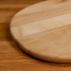 Scotsman Maple Oval Serving Board -Laurel Mercantile Store Maple Oval Serving Board 00034