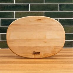 Scotsman Maple Oval Serving Board -Laurel Mercantile Store Maple Oval Serving Board 00035