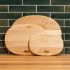 Scotsman Maple Oval Serving Board 1 Scotsman Maple Oval Serving Board -Laurel Mercantile Store Maple Oval Serving Board 00046