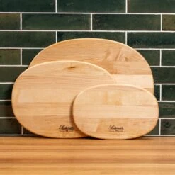 Scotsman Maple Oval Serving Board