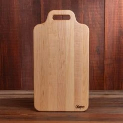 Maple Wood Charcuterie Board - American Hardwood Serving Tray 20 Maple Wood Charcuterie Board - American Hardwood Serving Tray -Laurel Mercantile Store Maple Recangle Cheese Board Large 00005