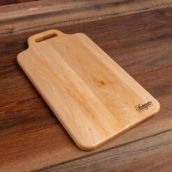 Maple Wood Charcuterie Board - American Hardwood Serving Tray 21 Maple Wood Charcuterie Board - American Hardwood Serving Tray -Laurel Mercantile Store Maple Recangle Cheese Board Medium 00003