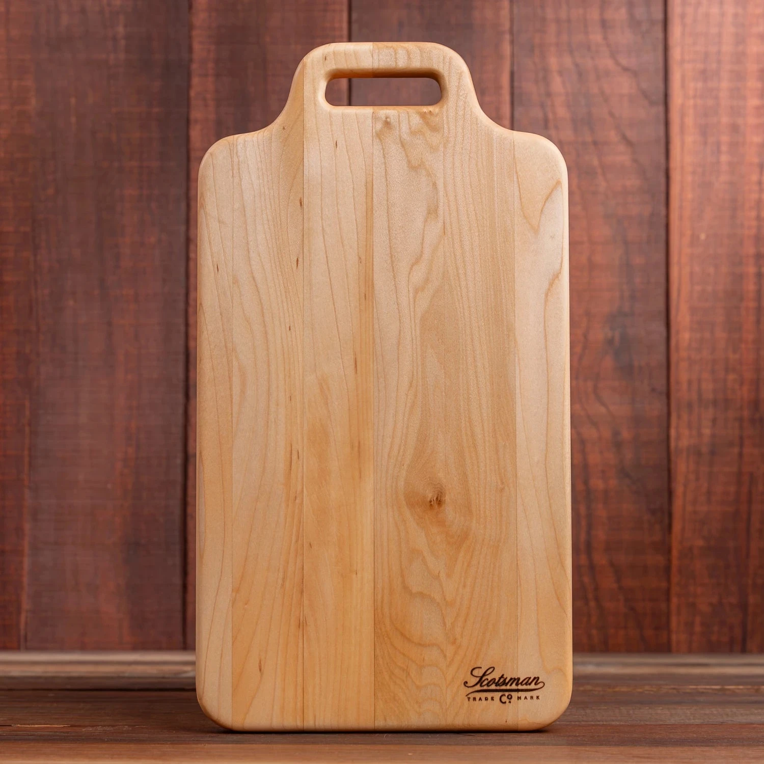 Maple Wood Charcuterie Board - American Hardwood Serving Tray 8 Maple Wood Charcuterie Board - American Hardwood Serving Tray - Image 6