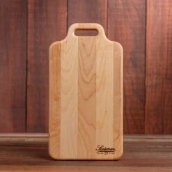 Maple Wood Charcuterie Board - American Hardwood Serving Tray 16 Maple Wood Charcuterie Board - American Hardwood Serving Tray -Laurel Mercantile Store Maple Recangle Cheese Board Small 00008