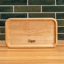 Scotsman Maple Rectangle Carving Board -Laurel Mercantile Store Maple Rectangle Carving Board 00009