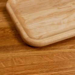 Scotsman Maple Rectangle Carving Board -Laurel Mercantile Store Maple Rectangle Carving Board 00010