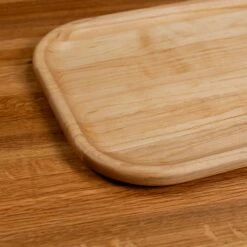 Scotsman Maple Rectangle Carving Board -Laurel Mercantile Store Maple Rectangle Carving Board 00013