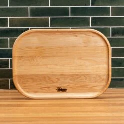 Scotsman Maple Rectangle Carving Board -Laurel Mercantile Store Maple Rectangle Carving Board 00017