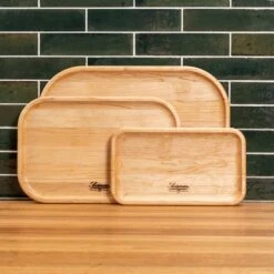 Scotsman Maple Rectangle Carving Board