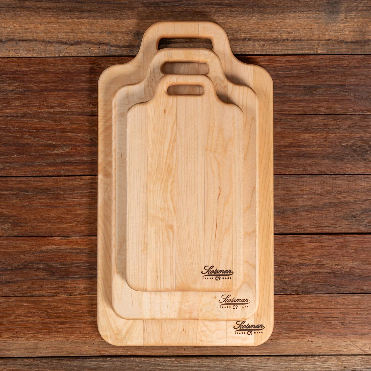 Maple Wood Charcuterie Board - American Hardwood Serving Tray 4 Maple Wood Charcuterie Board - American Hardwood Serving Tray - Image 2