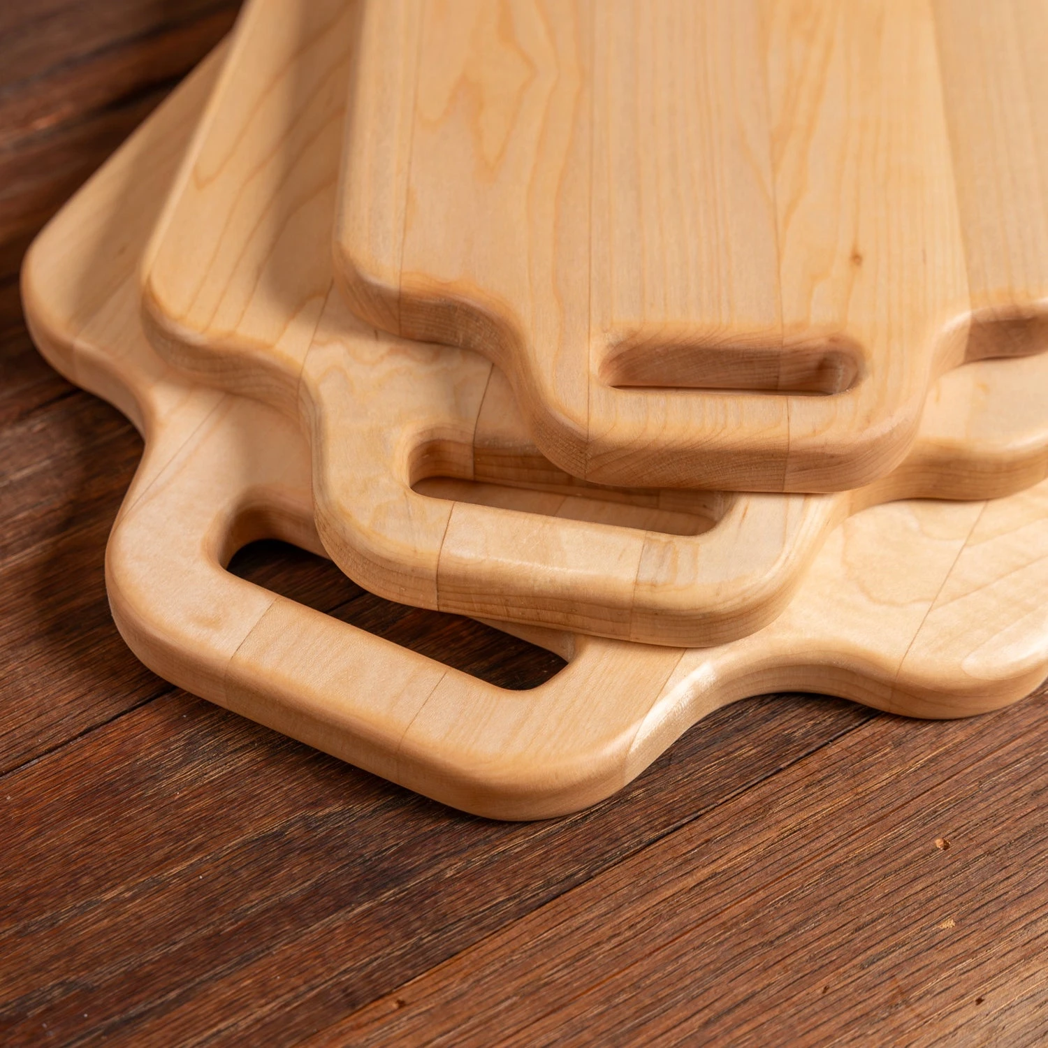 Maple Wood Charcuterie Board - American Hardwood Serving Tray 6 Maple Wood Charcuterie Board - American Hardwood Serving Tray - Image 4