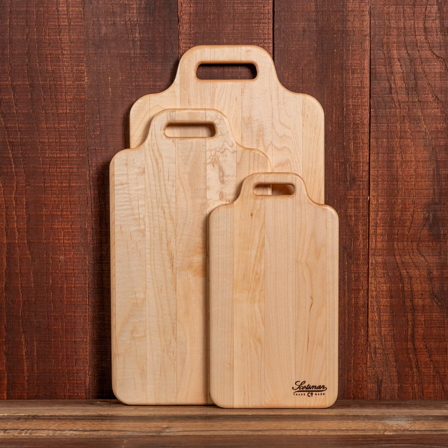 Maple Wood Charcuterie Board - American Hardwood Serving Tray 3 Maple Wood Charcuterie Board - American Hardwood Serving Tray