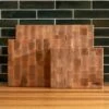 Scotsman Maple End Grain Rectangle Butcher Block - Handcrafted in USA 1 Scotsman Maple End Grain Rectangle Butcher Block - Handcrafted in USA -Laurel Mercantile Store Maple Rectangle End Grain Butcher Block 00001