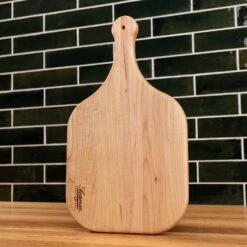 Scotsman Co. Maple Square Cheese Board - Handcrafted American Hardwood 26 Scotsman Co. Maple Square Cheese Board - Handcrafted American Hardwood -Laurel Mercantile Store Maple Square Cheese Board Large 00010