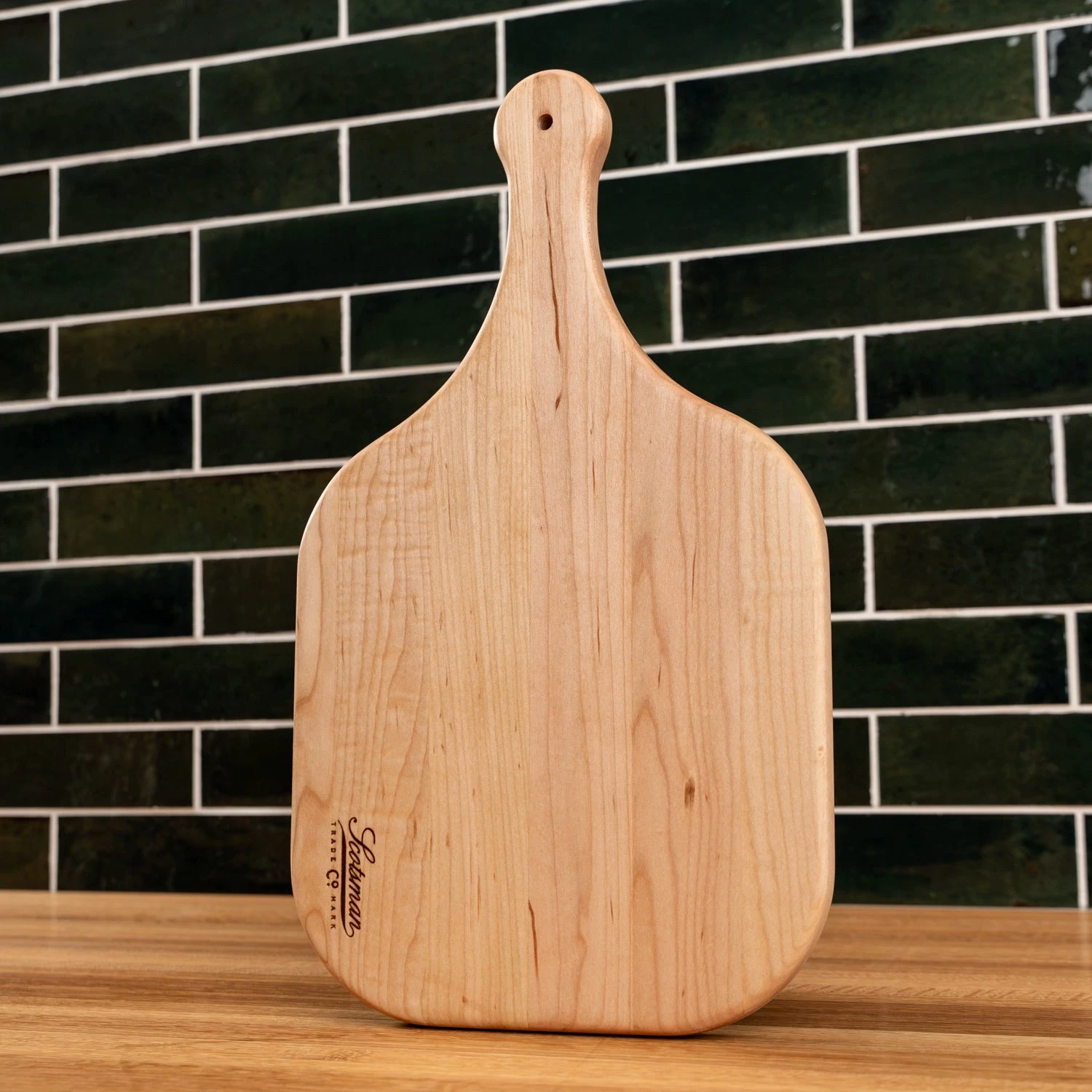 Scotsman Co. Maple Square Cheese Board - Handcrafted American Hardwood 14 Scotsman Co. Maple Square Cheese Board - Handcrafted American Hardwood - Image 12