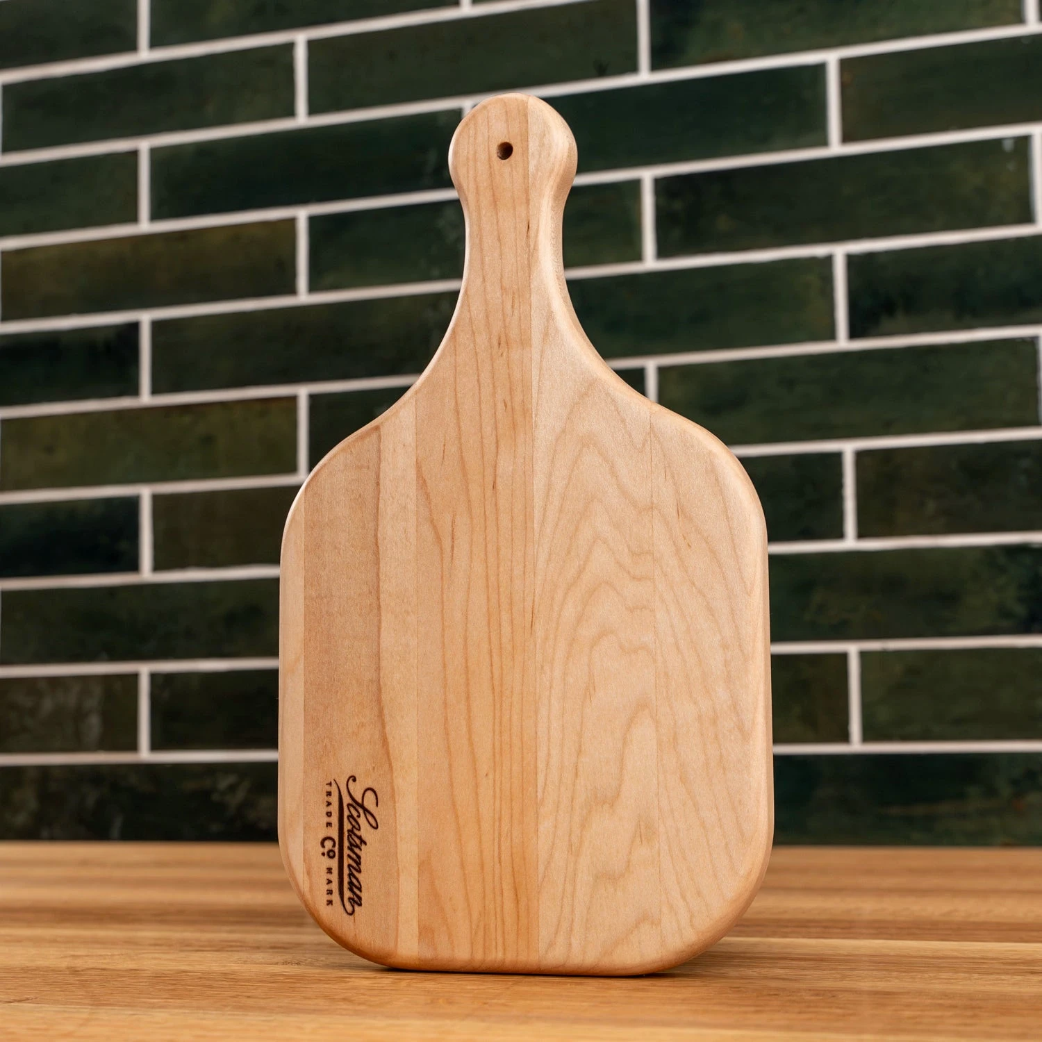Scotsman Co. Maple Square Cheese Board - Handcrafted American Hardwood 11 Scotsman Co. Maple Square Cheese Board - Handcrafted American Hardwood - Image 9