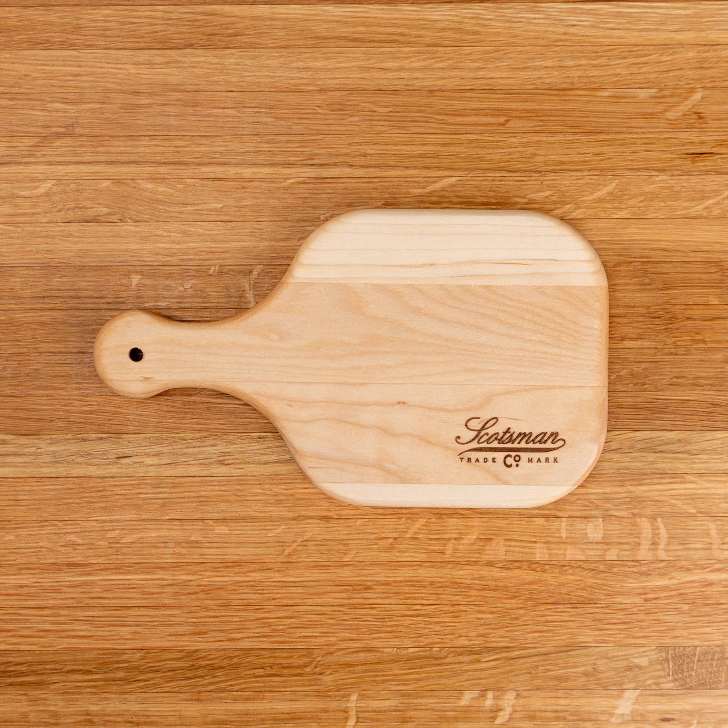 Scotsman Co. Maple Square Cheese Board - Handcrafted American Hardwood 7 Scotsman Co. Maple Square Cheese Board - Handcrafted American Hardwood - Image 5