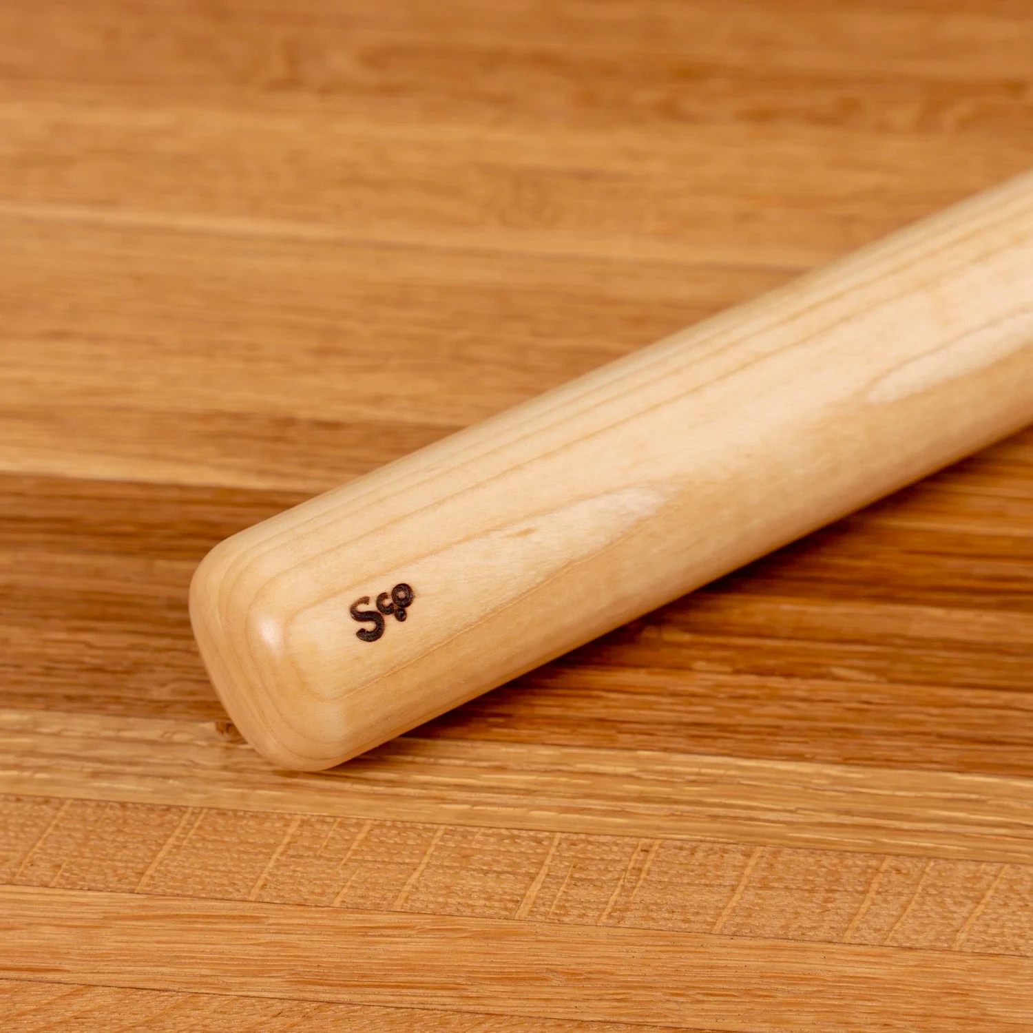 Handcrafted Solid Wood Straight Rolling Pin - 20-Inch Professional Baker's Tool 9 Handcrafted Solid Wood Straight Rolling Pin - 20-Inch Professional Baker's Tool - Image 7