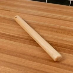 Handcrafted Solid Wood Straight Rolling Pin - 20-Inch Professional Baker's Tool 16 Handcrafted Solid Wood Straight Rolling Pin - 20-Inch Professional Baker's Tool -Laurel Mercantile Store Maple Straight Rolling Pins 00016