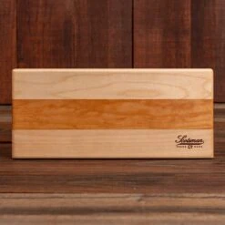 Maple And Cherry Serving Board