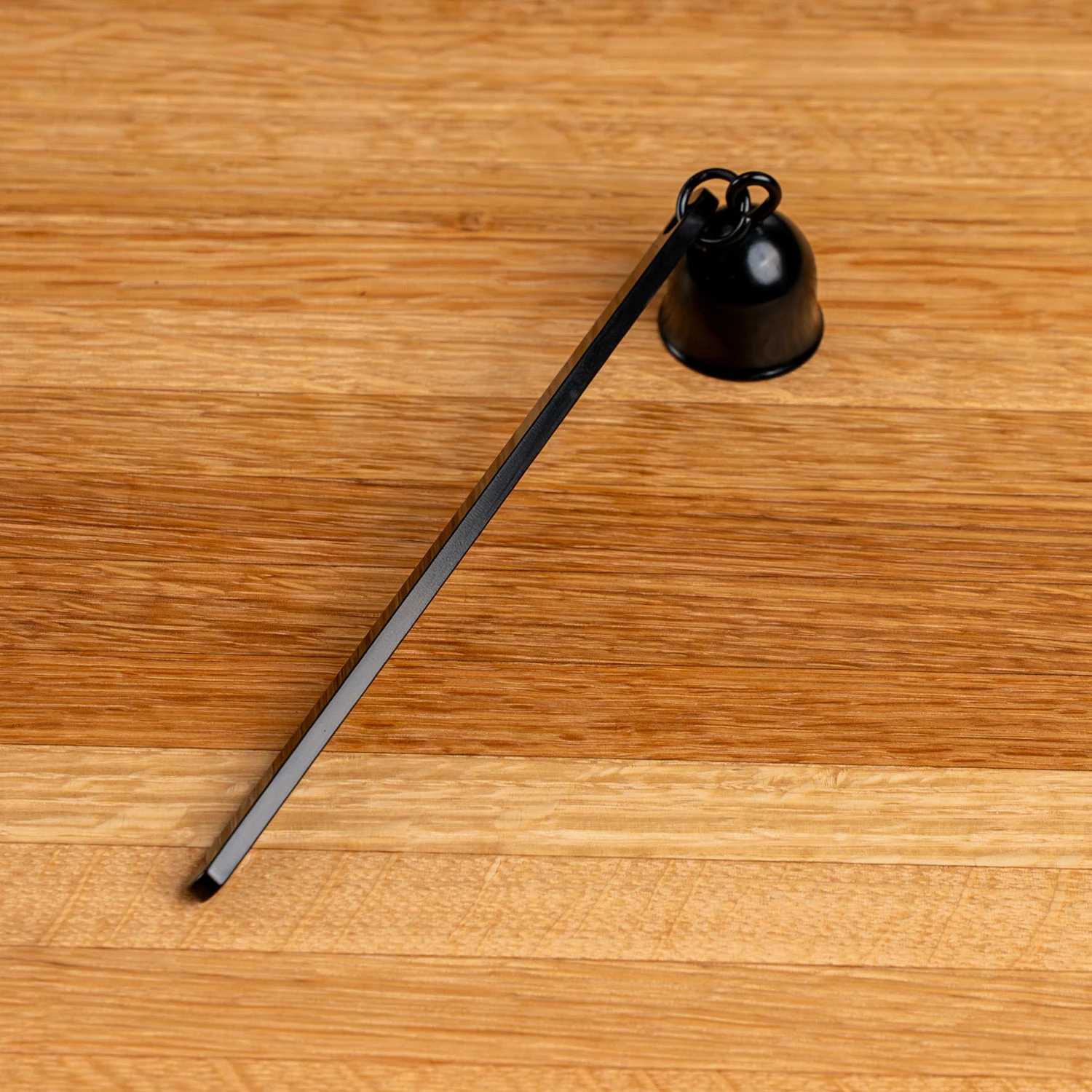 Matte Black Bell Candle Snuffer - Professional 7.5 Inch Extinguisher 7 Matte Black Bell Candle Snuffer - Professional 7.5 Inch Extinguisher - Image 5