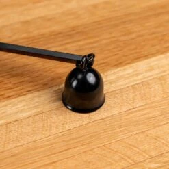 Matte Black Bell Candle Snuffer - Professional 7.5 Inch Extinguisher 10 Matte Black Bell Candle Snuffer - Professional 7.5 Inch Extinguisher -Laurel Mercantile Store Matte Black Bell Snuffer 00003
