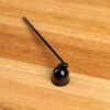 Matte Black Bell Candle Snuffer - Professional 7.5 Inch Extinguisher -Laurel Mercantile Store Matte Black Bell Snuffer 00004
