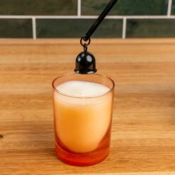 Matte Black Bell Candle Snuffer - Professional 7.5 Inch Extinguisher 9 Matte Black Bell Candle Snuffer - Professional 7.5 Inch Extinguisher -Laurel Mercantile Store Matte Black Bell Snuffer 00005