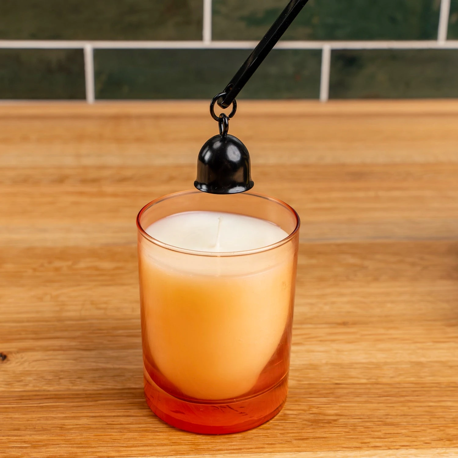 Matte Black Bell Candle Snuffer - Professional 7.5 Inch Extinguisher 4 Matte Black Bell Candle Snuffer - Professional 7.5 Inch Extinguisher - Image 2