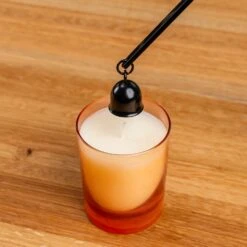 Matte Black Bell Candle Snuffer - Professional 7.5 Inch Extinguisher 11 Matte Black Bell Candle Snuffer - Professional 7.5 Inch Extinguisher -Laurel Mercantile Store Matte Black Bell Snuffer 00006