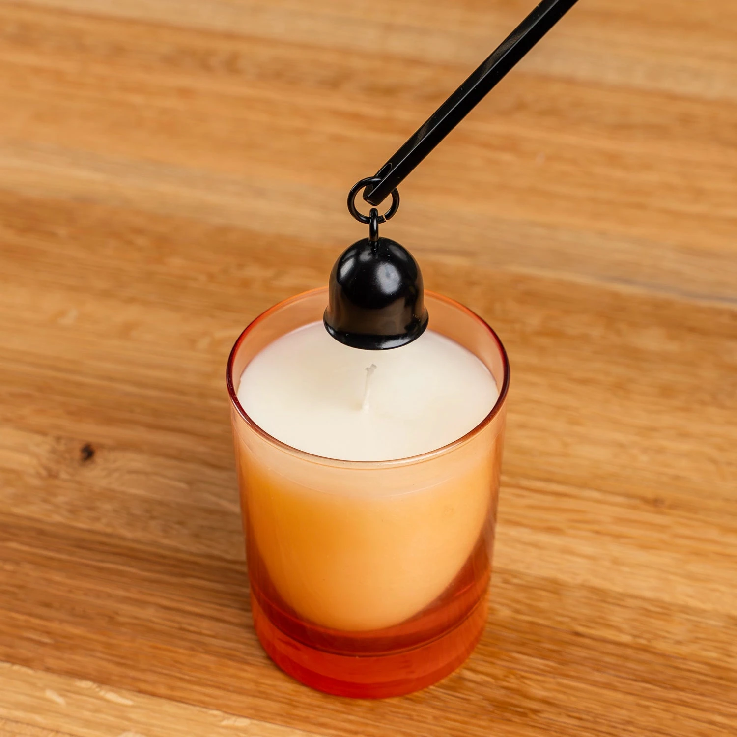 Matte Black Bell Candle Snuffer - Professional 7.5 Inch Extinguisher 6 Matte Black Bell Candle Snuffer - Professional 7.5 Inch Extinguisher - Image 4