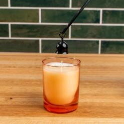 Matte Black Bell Candle Snuffer - Professional 7.5 Inch Extinguisher 13 Matte Black Bell Candle Snuffer - Professional 7.5 Inch Extinguisher -Laurel Mercantile Store Matte Black Bell Snuffer 00007