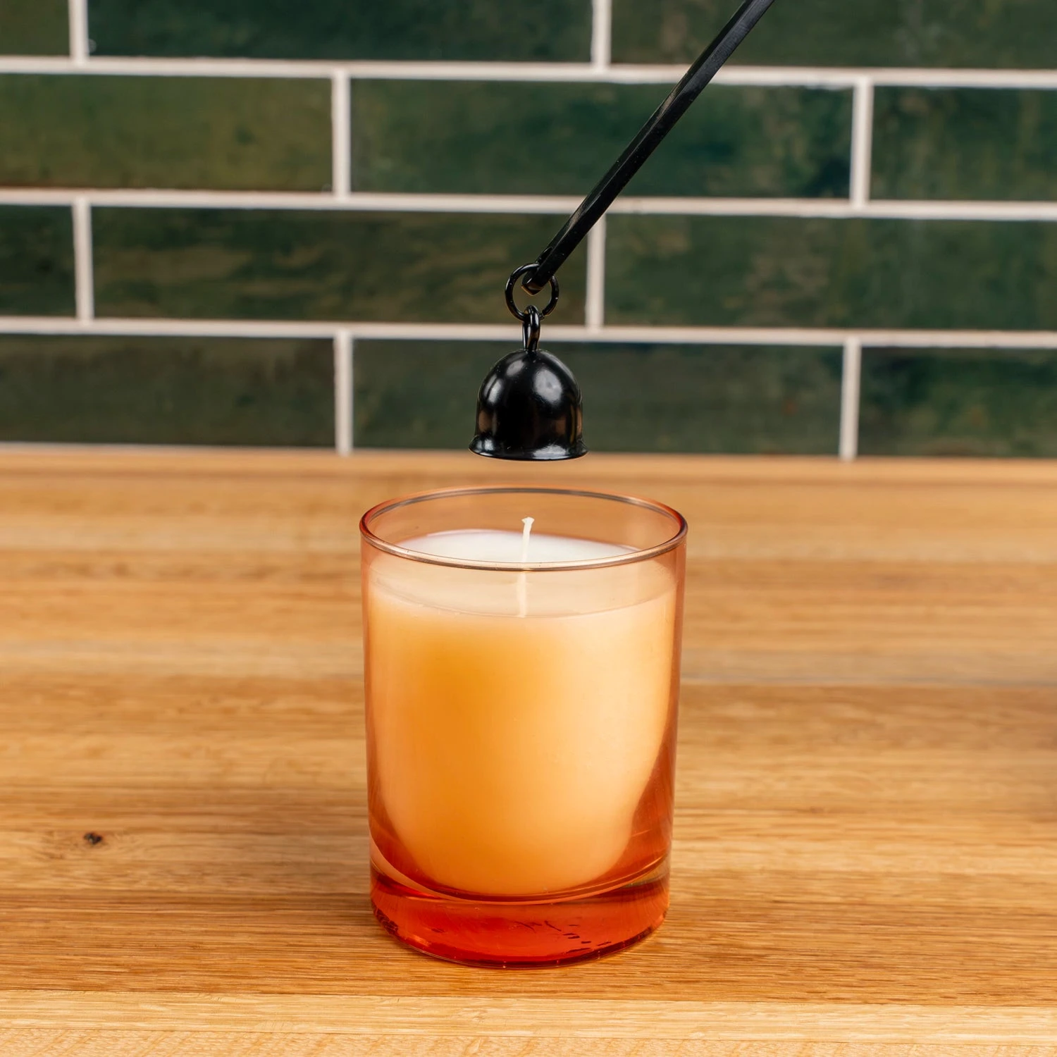 Matte Black Bell Candle Snuffer - Professional 7.5 Inch Extinguisher 8 Matte Black Bell Candle Snuffer - Professional 7.5 Inch Extinguisher - Image 6