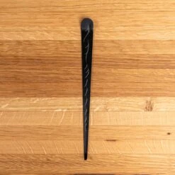 Matte Black Wick Dipper for Smokeless Candle Care