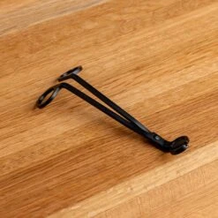 Professional Matte Black Candle Wick Trimmer with Debris Tray 11 Professional Matte Black Candle Wick Trimmer with Debris Tray -Laurel Mercantile Store Matte Black Wick Trimmer 00001