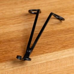 Professional Matte Black Candle Wick Trimmer with Debris Tray 14 Professional Matte Black Candle Wick Trimmer with Debris Tray -Laurel Mercantile Store Matte Black Wick Trimmer 00006