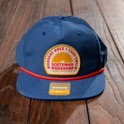 Scotsman Co. Measure Once, Cuss Twice Performance Cotton Cap