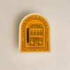 Vintage Mercantile Storefront Die Cut Decal -Laurel Mercantile Store Mercantile Storefront Die Cut Decal